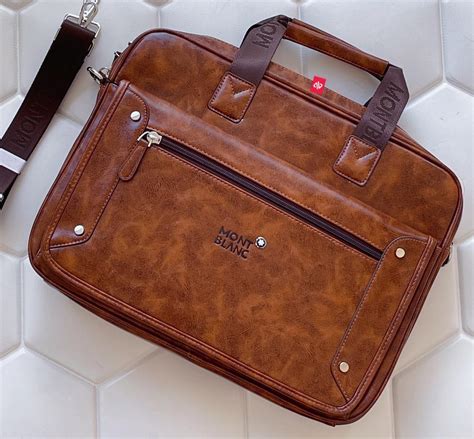 mont blanc travel bags replica|mont blanc laptop bag price.